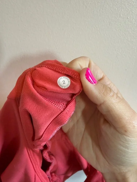 lululemon athletica Coral Racerback Crop Tank - Picture 3 of 3